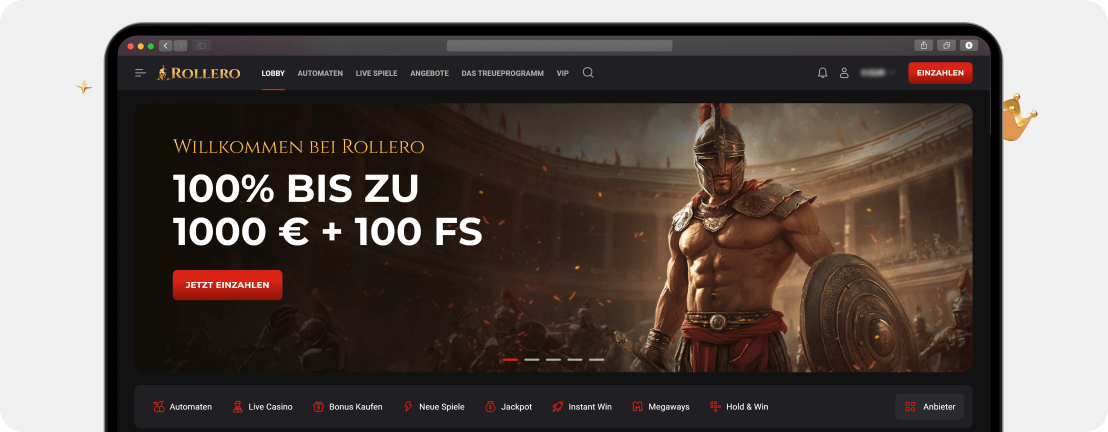 Rollero Casino – Erfahrungen & Testbericht 2025