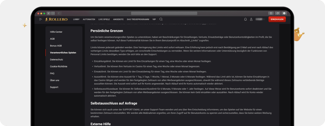 Rollero Casino – Erfahrungen & Testbericht 2025