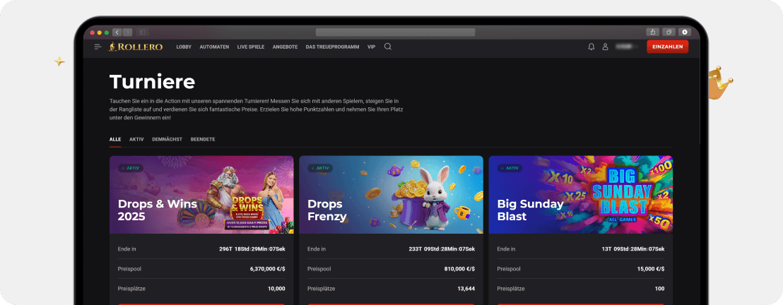 Rollero Casino – Erfahrungen & Testbericht 2025