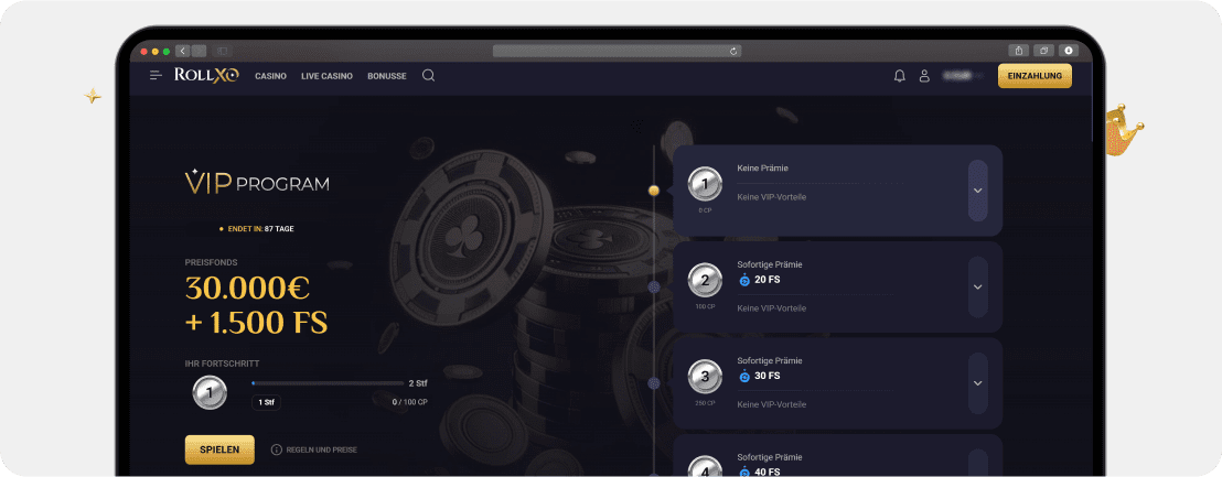 RollXO Casino – Erfahrungen & Testbericht 2025