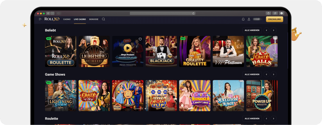 RollXO Casino – Erfahrungen & Testbericht 2025