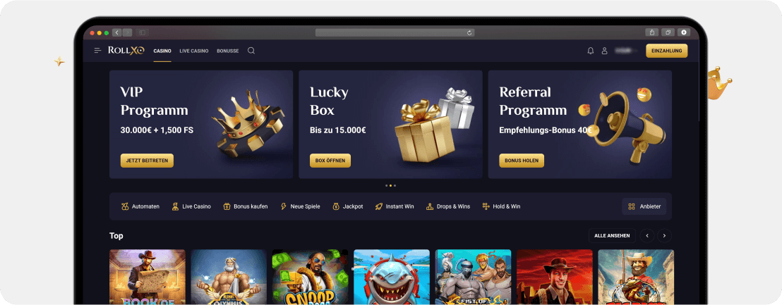 RollXO Casino – Erfahrungen & Testbericht 2025