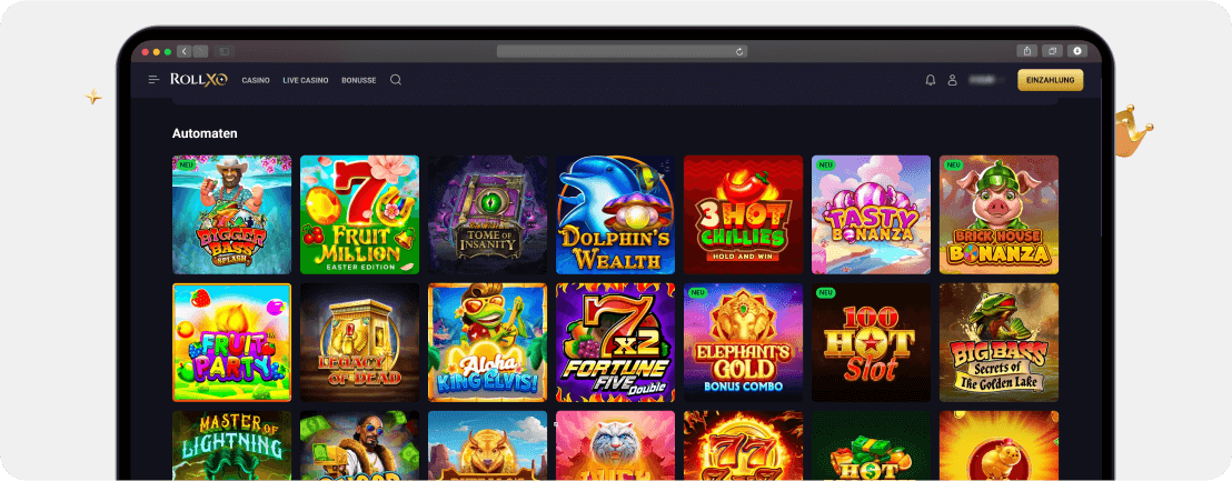 RollXO Casino – Erfahrungen & Testbericht 2025