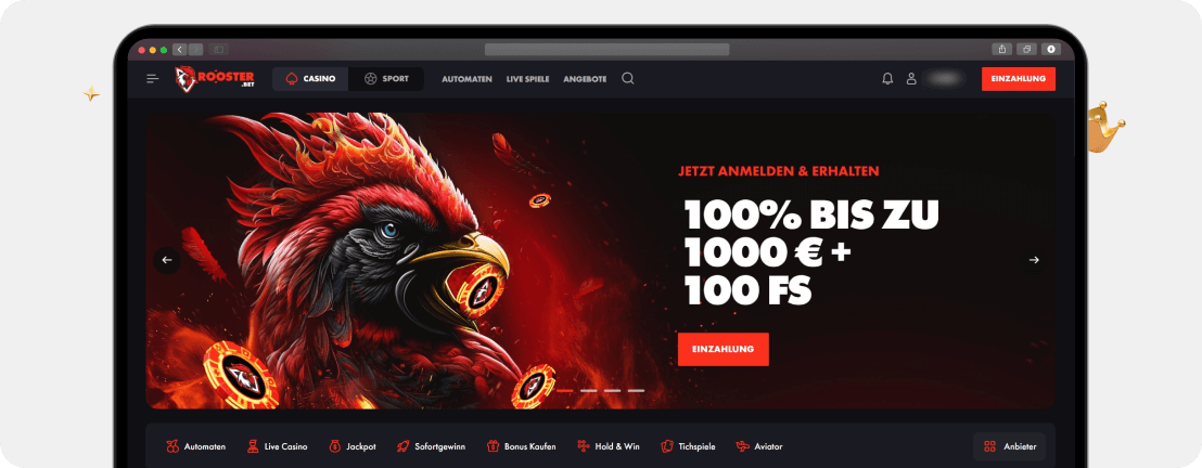 Rooster Bet Casino – Erfahrungen & Testbericht 2025