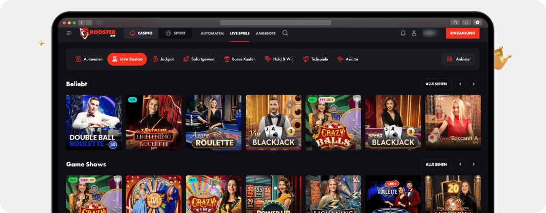 Rooster Bet Casino – Erfahrungen & Testbericht 2025