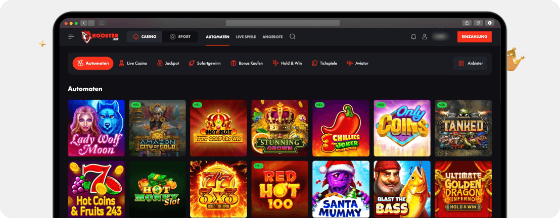 Rooster Bet Casino – Erfahrungen & Testbericht 2025
