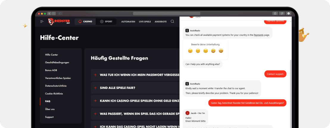 Rooster Bet Casino – Erfahrungen & Testbericht 2025