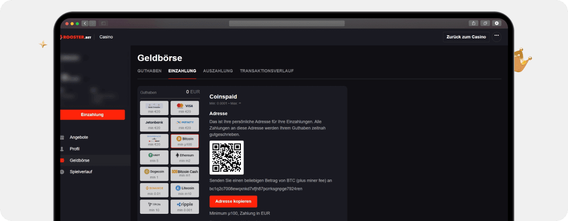 Rooster Bet Casino – Erfahrungen & Testbericht 2025