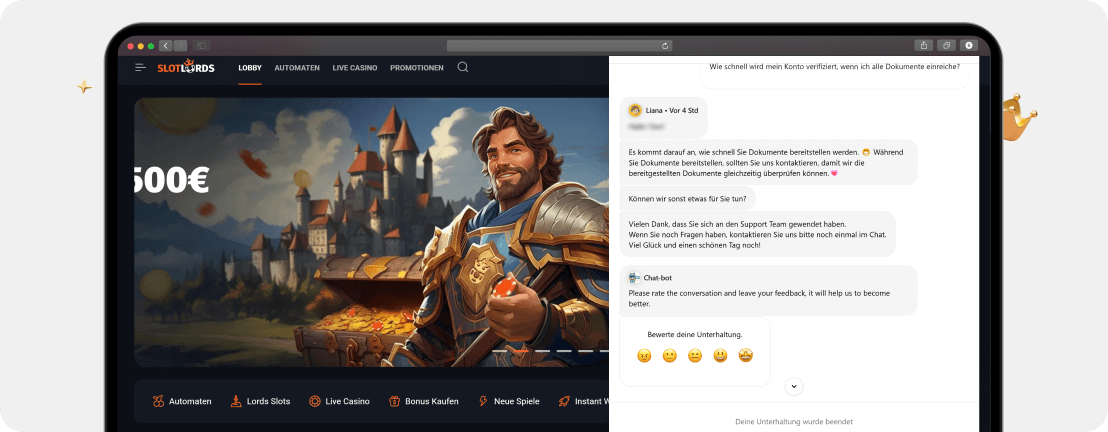 Slot Lords Casino – Erfahrungen & Testbericht 2025