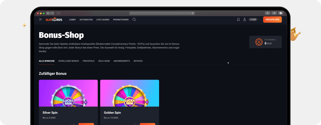 Slot Lords Casino – Erfahrungen & Testbericht 2025