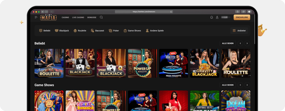 Slot Mafia Casino – Erfahrungen & Testbericht 2025