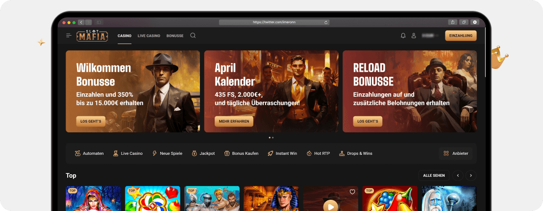 Slot Mafia Casino – Erfahrungen & Testbericht 2025