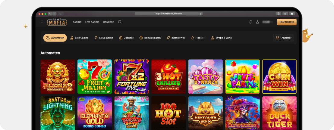 Slot Mafia Casino – Erfahrungen & Testbericht 2025