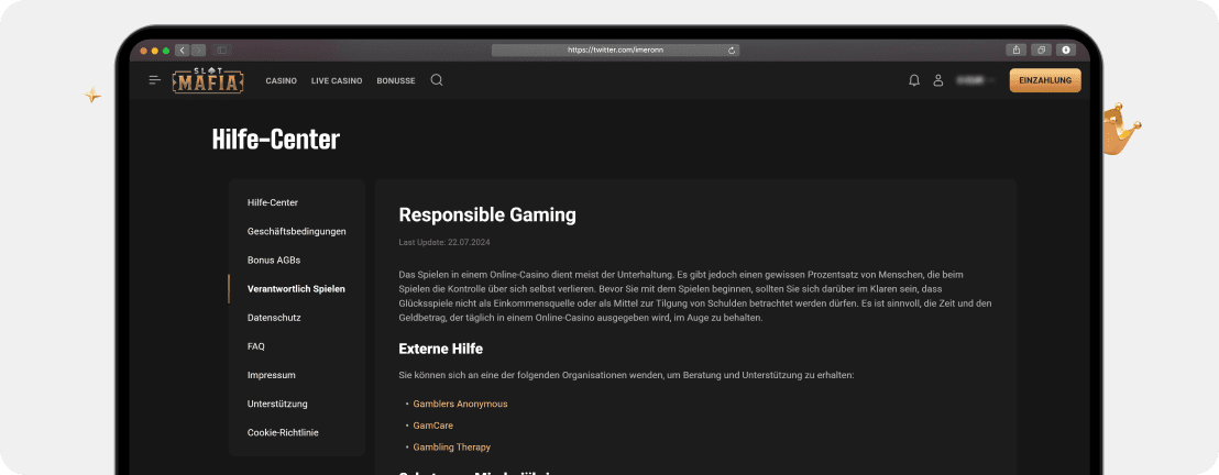 Slot Mafia Casino – Erfahrungen & Testbericht 2025