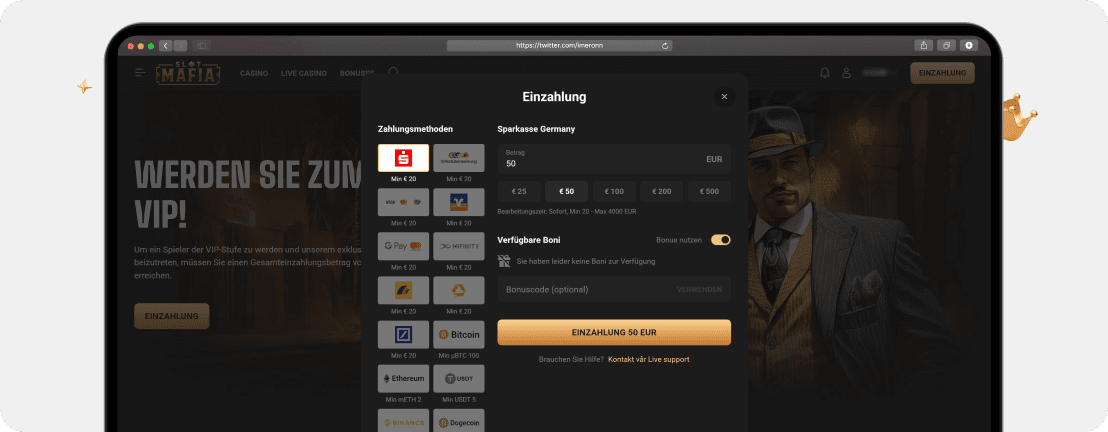 Slot Mafia Casino – Erfahrungen & Testbericht 2025