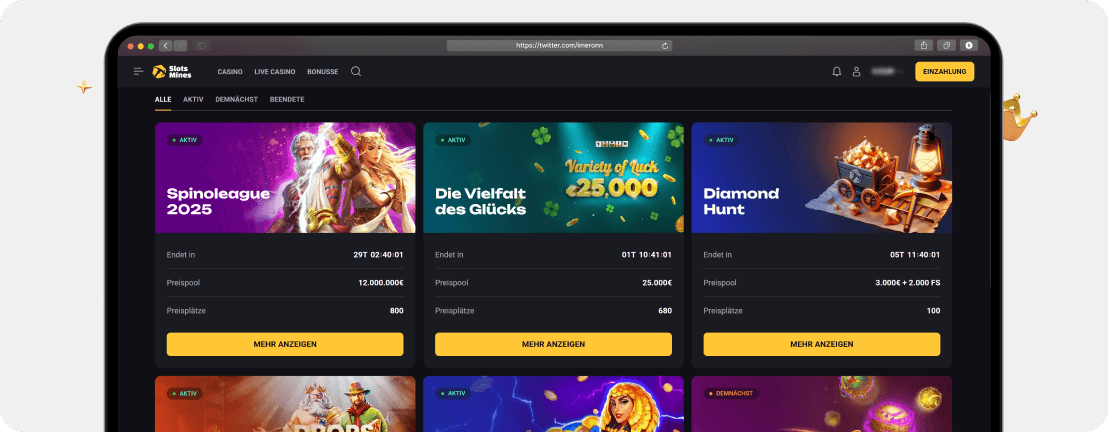 SlotsMines Casino – Erfahrungen & Testbericht 2025