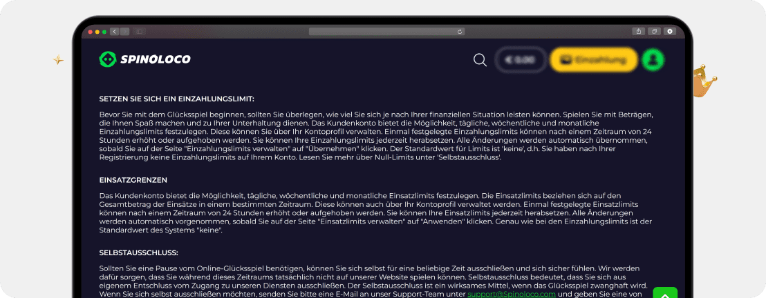Spinoloco Casino – Erfahrungen & Testbericht 2025
