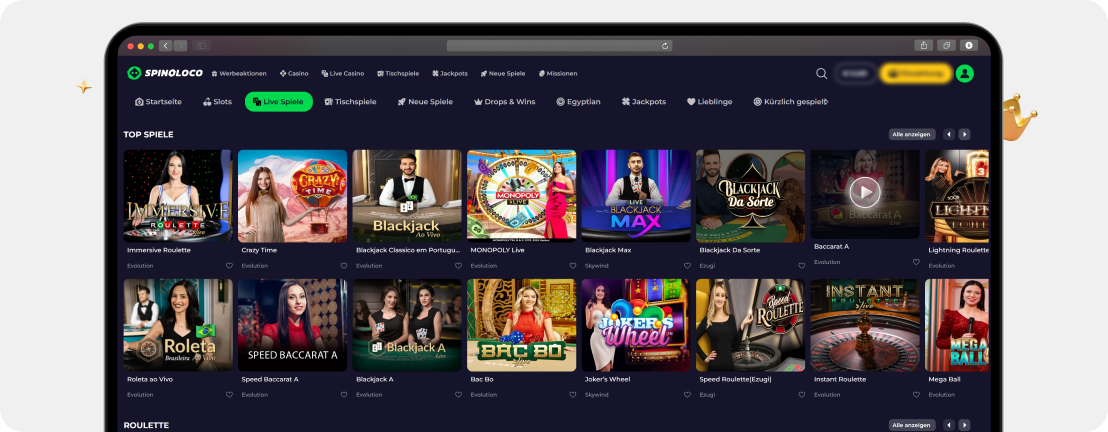 Spinoloco Casino – Erfahrungen & Testbericht 2025