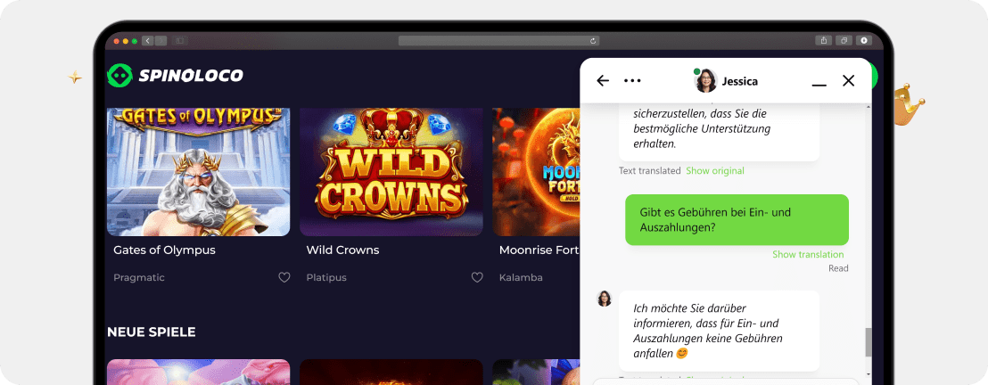 Spinoloco Casino – Erfahrungen & Testbericht 2025