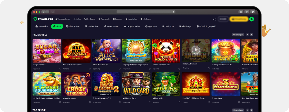 Spinoloco Casino – Erfahrungen & Testbericht 2025