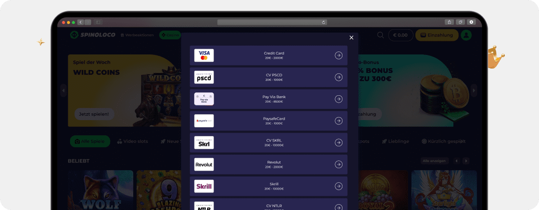 Spinoloco Casino – Erfahrungen & Testbericht 2025
