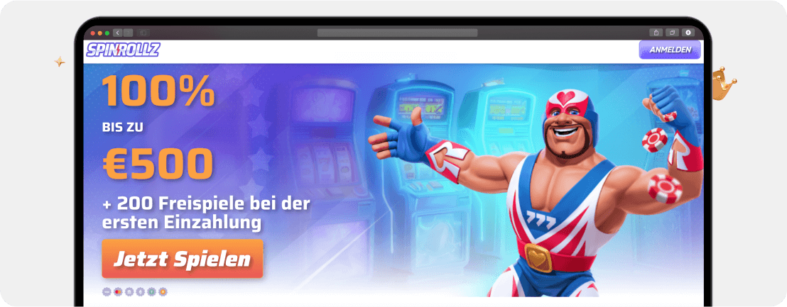 Spinrollz Casino – Erfahrungen & Testbericht 2025