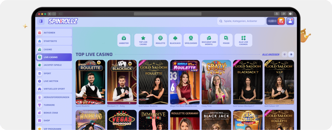Spinrollz Casino – Erfahrungen & Testbericht 2025