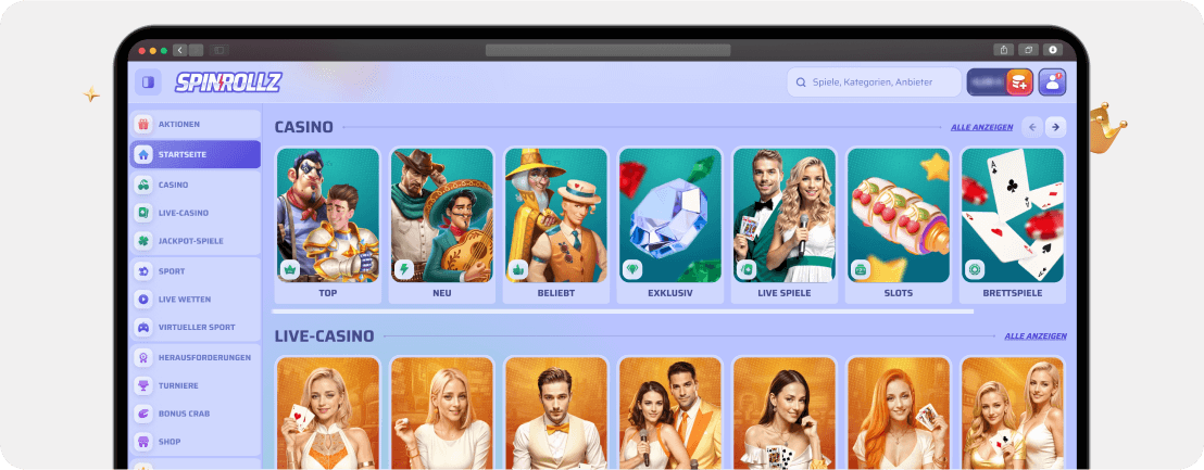 Spinrollz Casino – Erfahrungen & Testbericht 2025