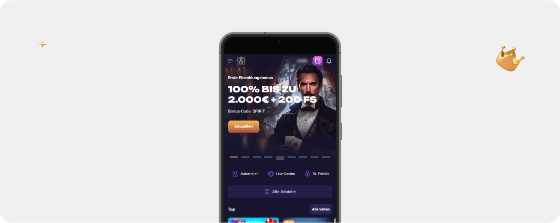 Spirit Casino – Erfahrungen & Testbericht 2025