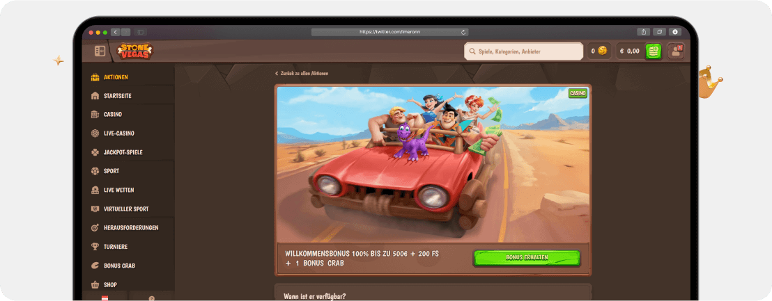 StoneVegas Casino – Erfahrungen & Testbericht 2025