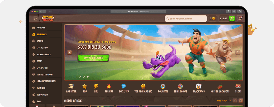 StoneVegas Casino – Erfahrungen & Testbericht 2025