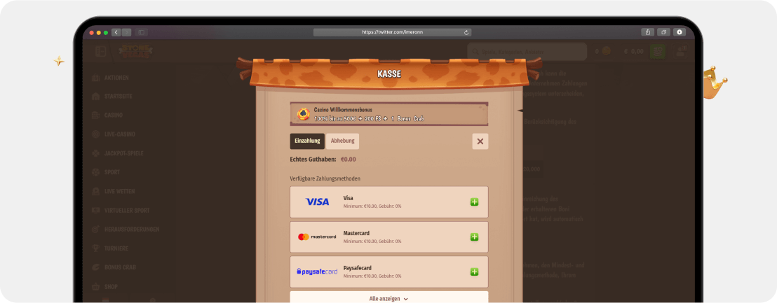 StoneVegas Casino – Erfahrungen & Testbericht 2025