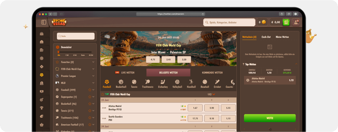 StoneVegas Casino – Erfahrungen & Testbericht 2025