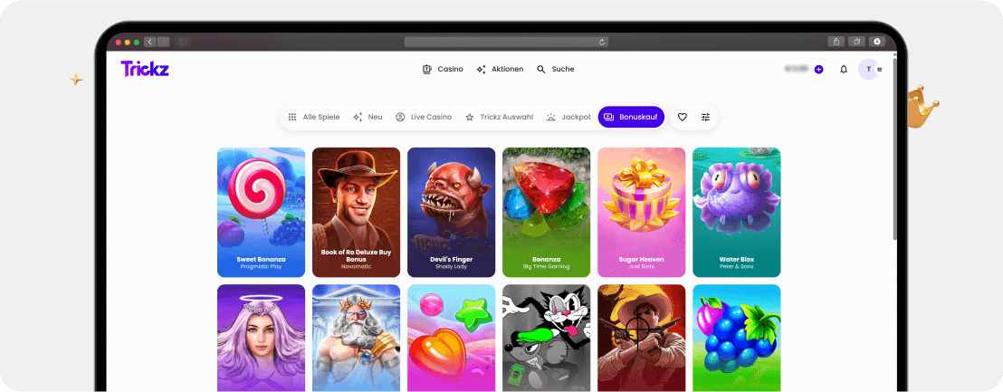 Trickz Casino – Erfahrungen & Testbericht 2026