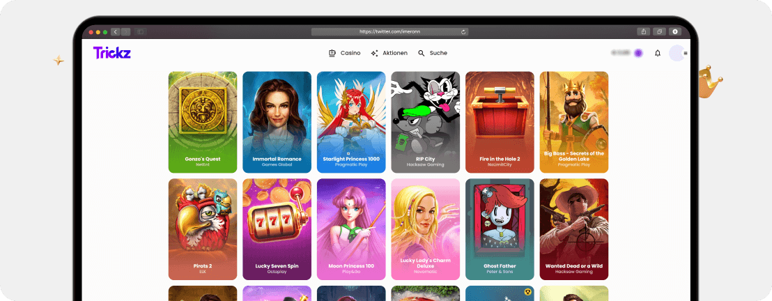 Trickz Casino – Erfahrungen & Testbericht 2026
