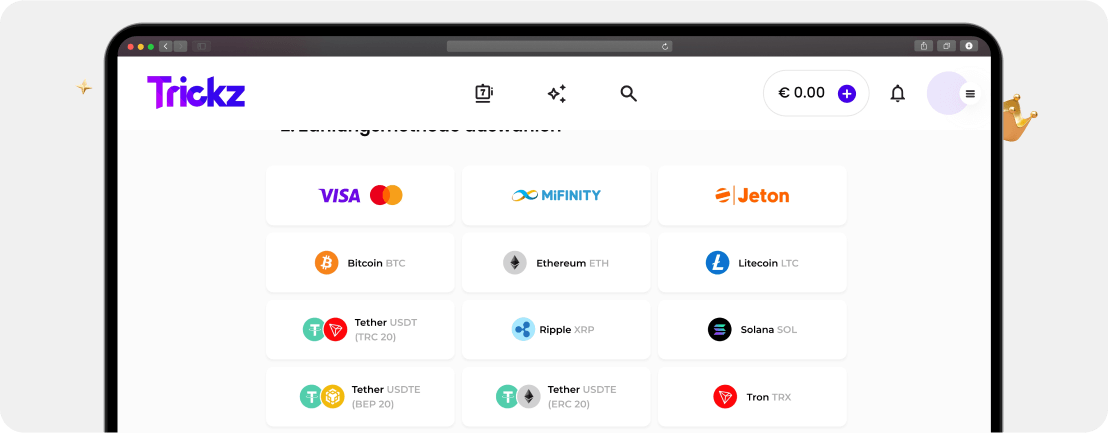 Trickz Casino – Erfahrungen & Testbericht 2026
