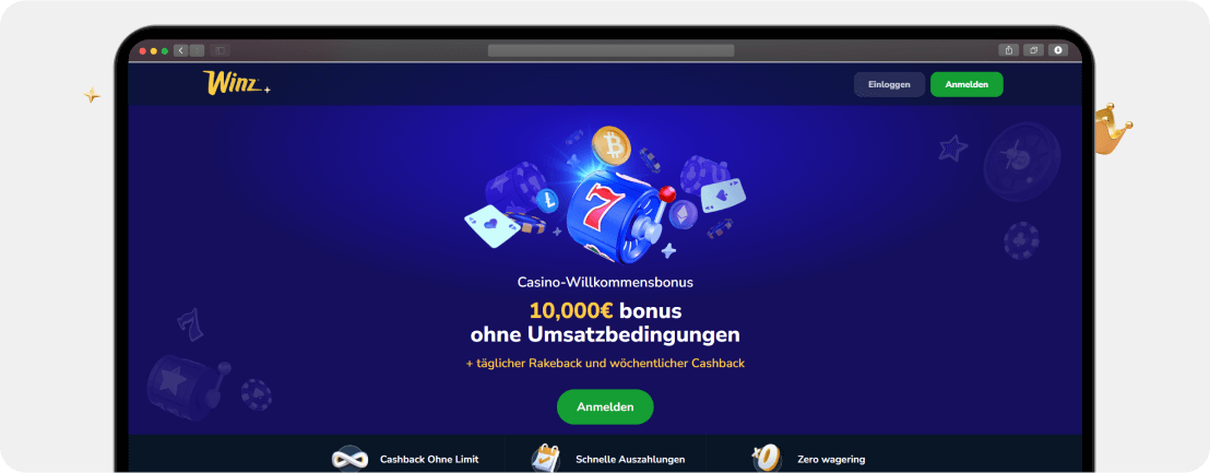Winz.io  Casino – Erfahrungen & Testbericht 2025