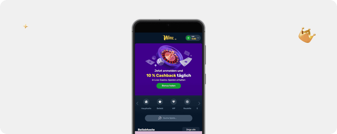 Winz.io  Casino – Erfahrungen & Testbericht 2025