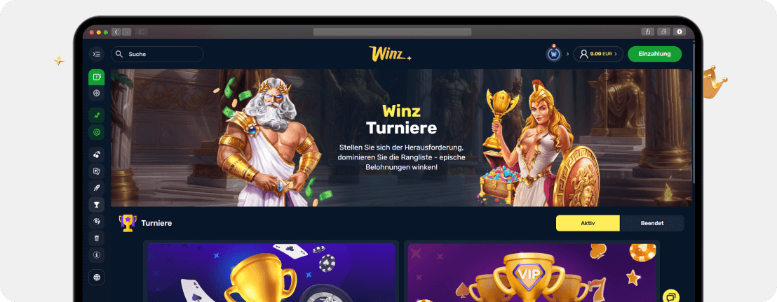 Winz.io  Casino – Erfahrungen & Testbericht 2025