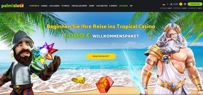 Palmslots Casino – Erfahrungen & Testbericht 2025