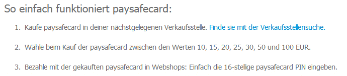 Online Casinos mit paysafecard, welche akzeptieren die PSC?