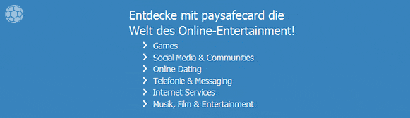 Online Casinos mit paysafecard, welche akzeptieren die PSC?