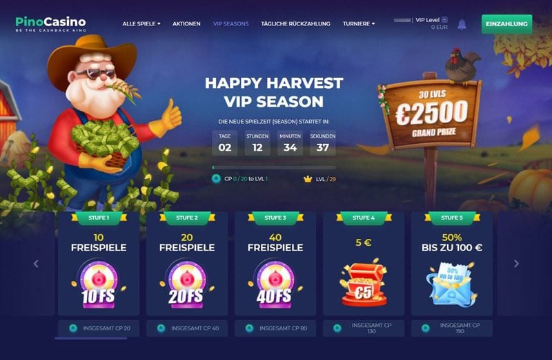 PinoCasino – Erfahrungen & Testbericht 2025