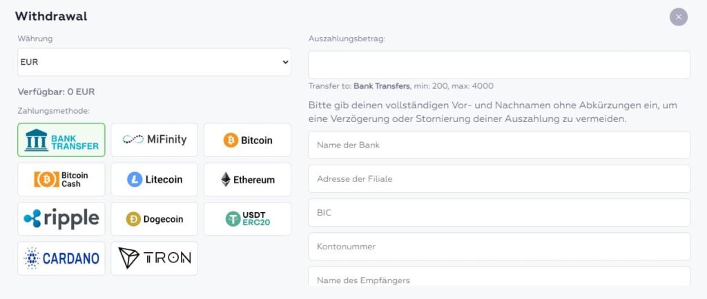 Playfina Casino – Erfahrungen & Testbericht 2025