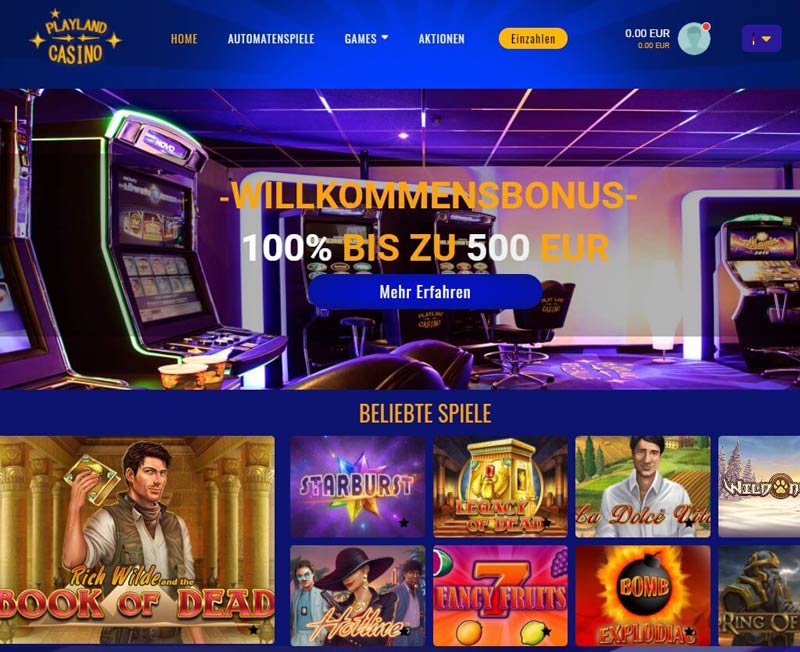 Play.land Casino – Erfahrungen & Testbericht 2025