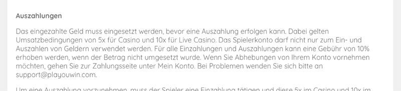 Playouwin Casino – Erfahrungen & Testbericht 2025