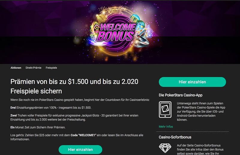 Pokerstars Casino Test Pokerstars Casino Test