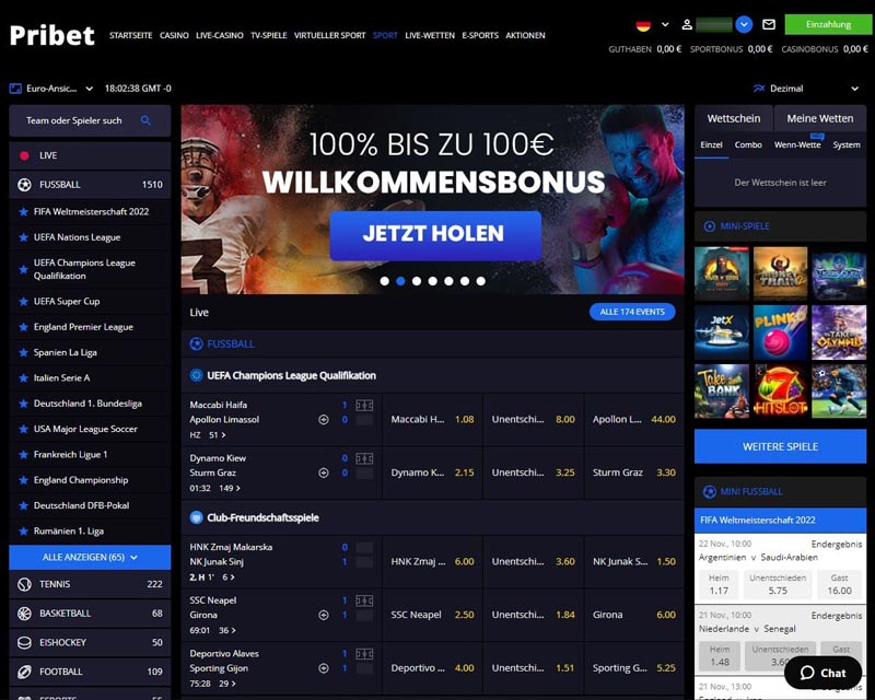 PriBet Casino – Erfahrungen & Testbericht 2025