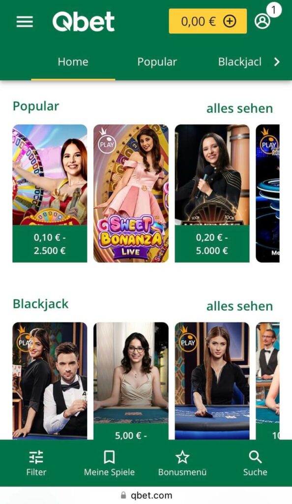 Qbet Casino – Erfahrungen & Testbericht 2025