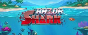 razor shark logo